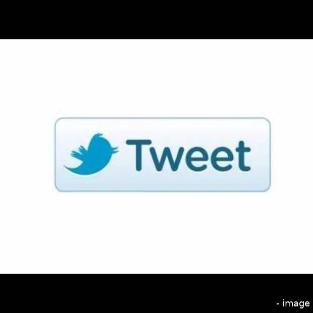 tweet button by twitter