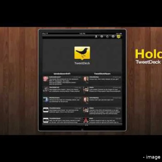 tweetdeck for ipad