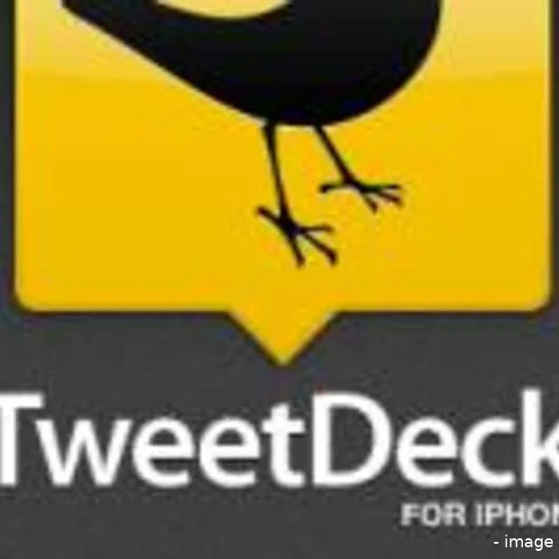 tweetdeck voor iphone ipod touch
