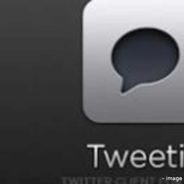 tweetie 2 1 nu live in de app store