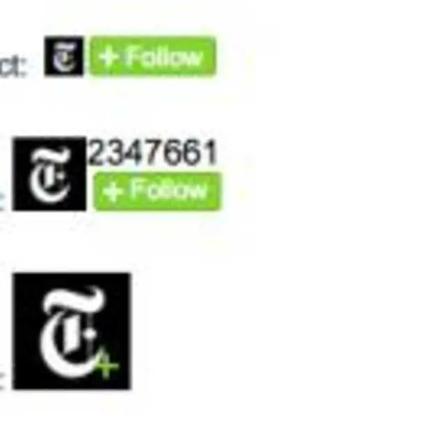 tweetmeme komt met follow button