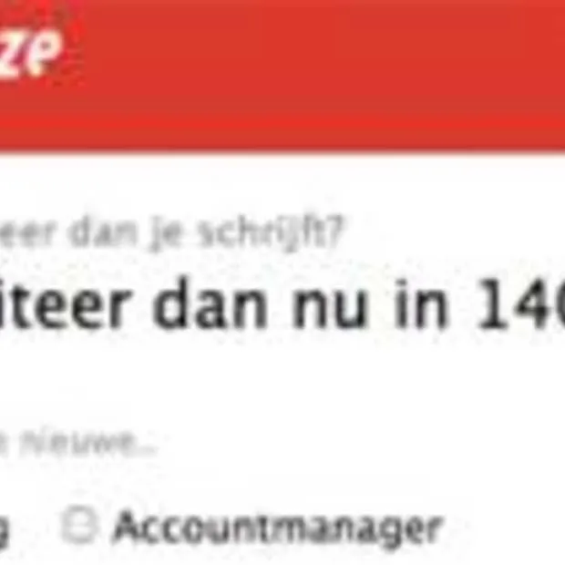 twilliciteer jij jezelf een nieuwe baan