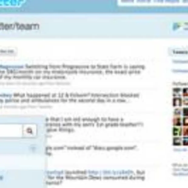 twitter accounts groeperen