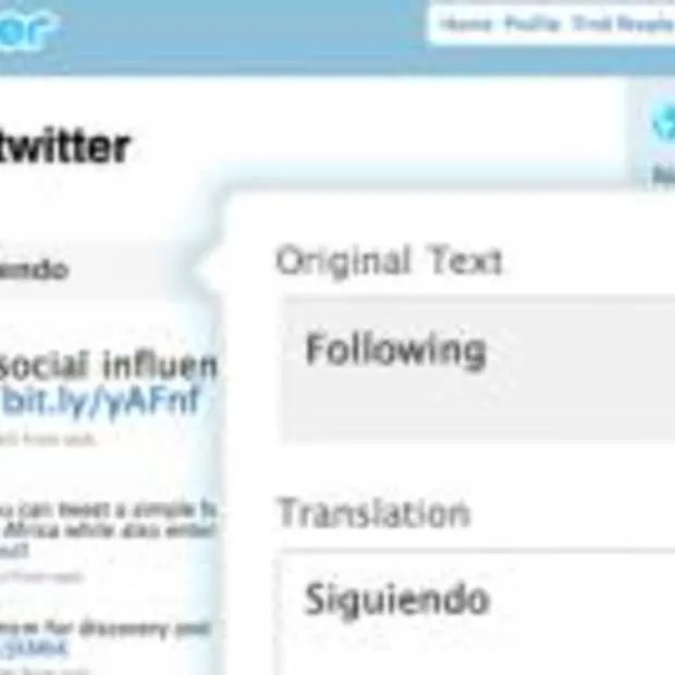 twitter binnenkort ook in andere talen