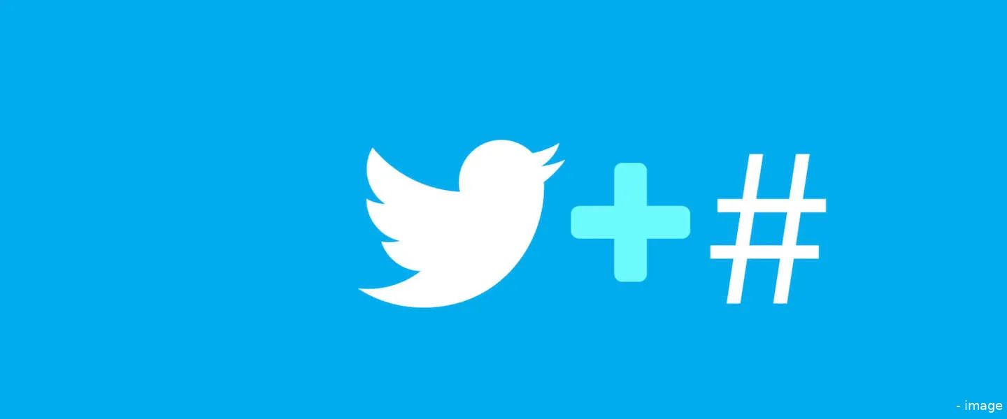 twitter hashtag