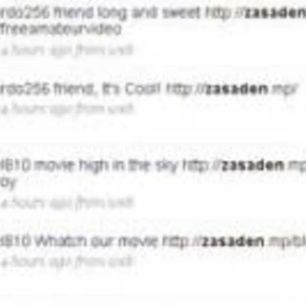 twitter heeft last van groeiend aantal s