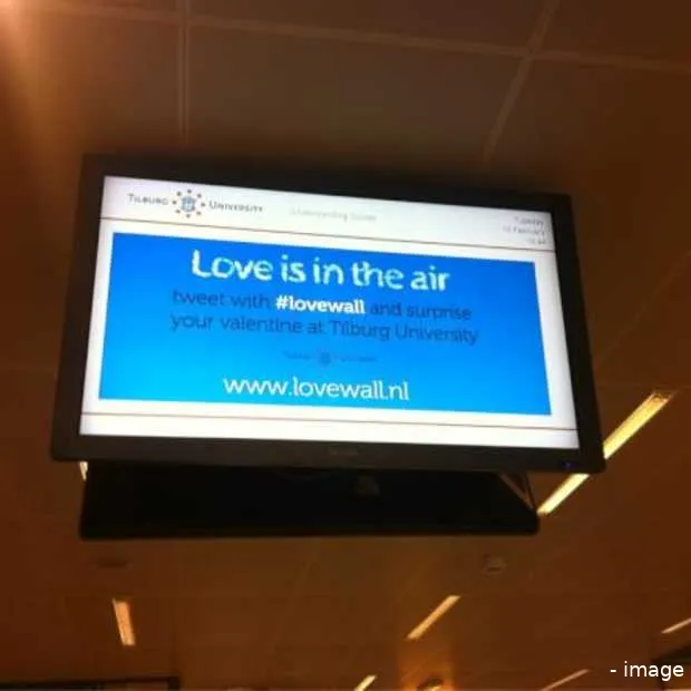 twitter je liefdeswens de wereld in via