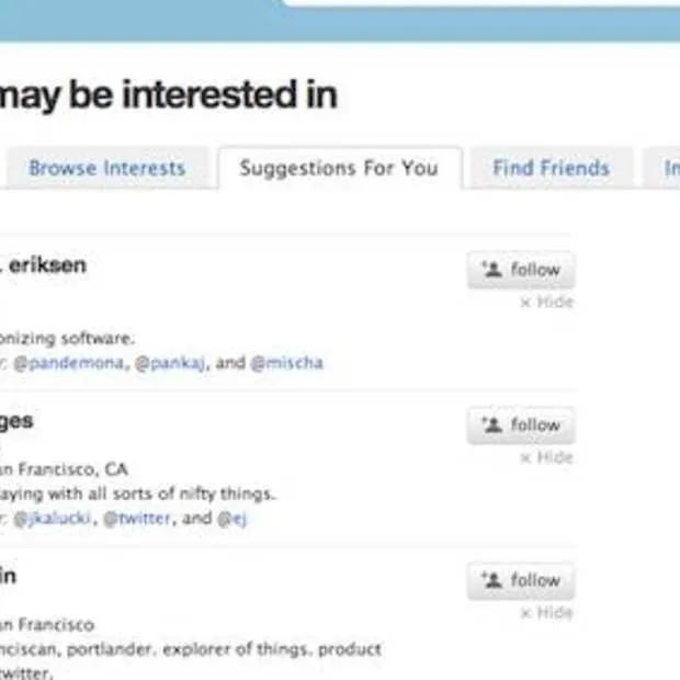 twitter komt met nieuwe service voor het