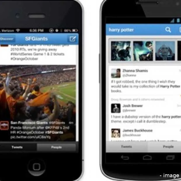 twitter komt met nieuwe update mobiele a