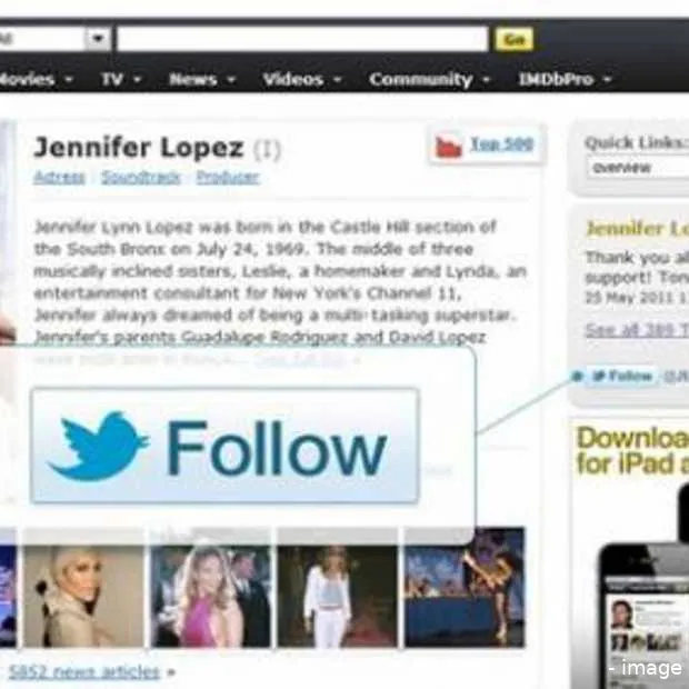 twitter lanceerde gisteren de follow but