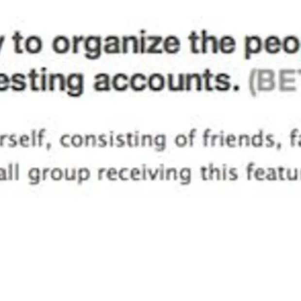 twitter lists gelanceerd in beta