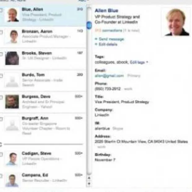 twitter lists ook naar linkedin