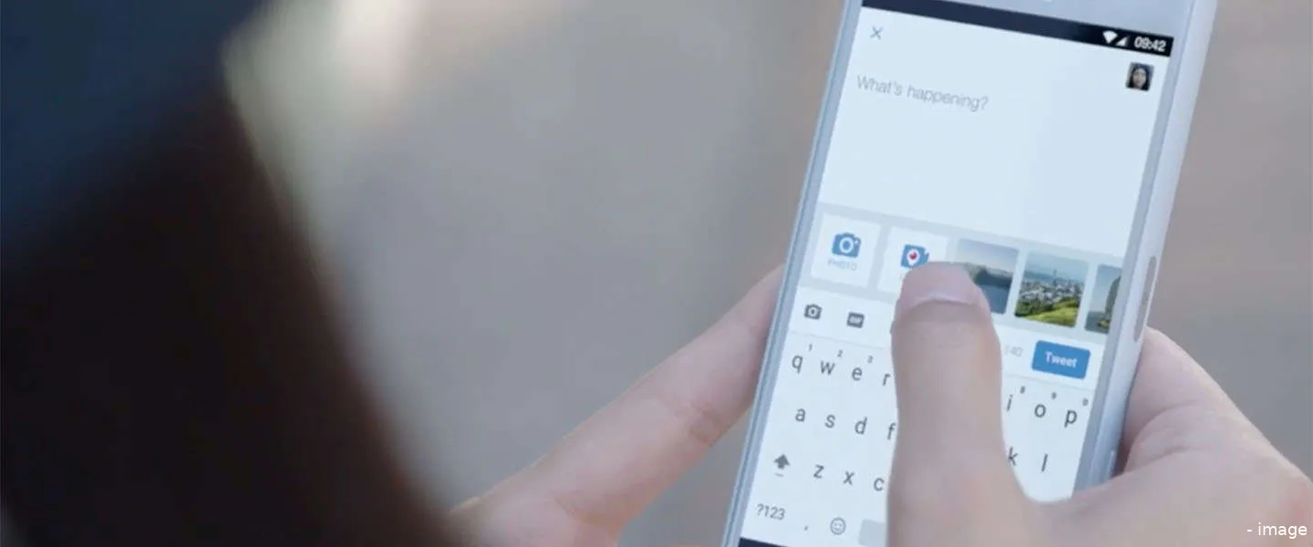 twitter livestreamen