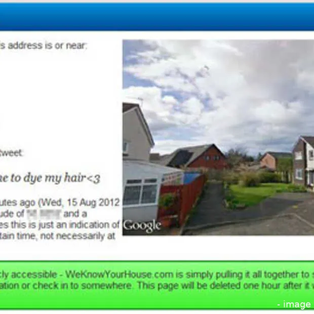 twitter locatie weknowyourhouse