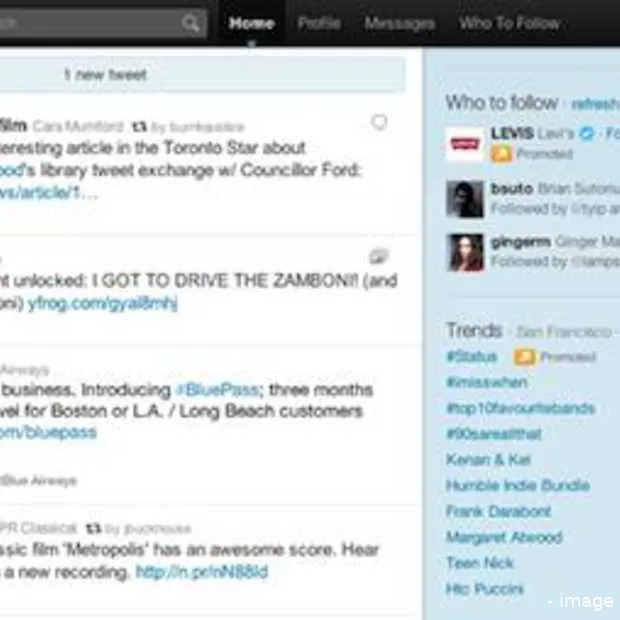 twitter plaatst promoted tweets bovenaan