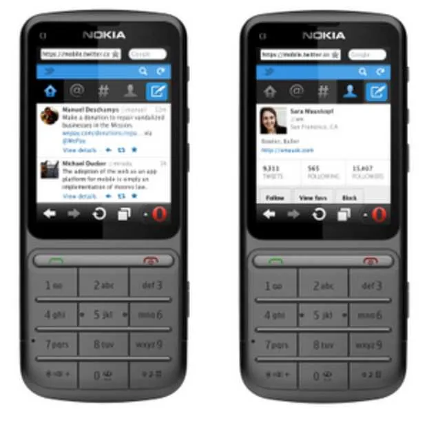 twitter rolt nieuwe mobiele website uit