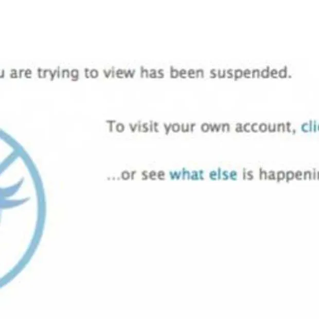 twitter sluit het parodie account ceoste