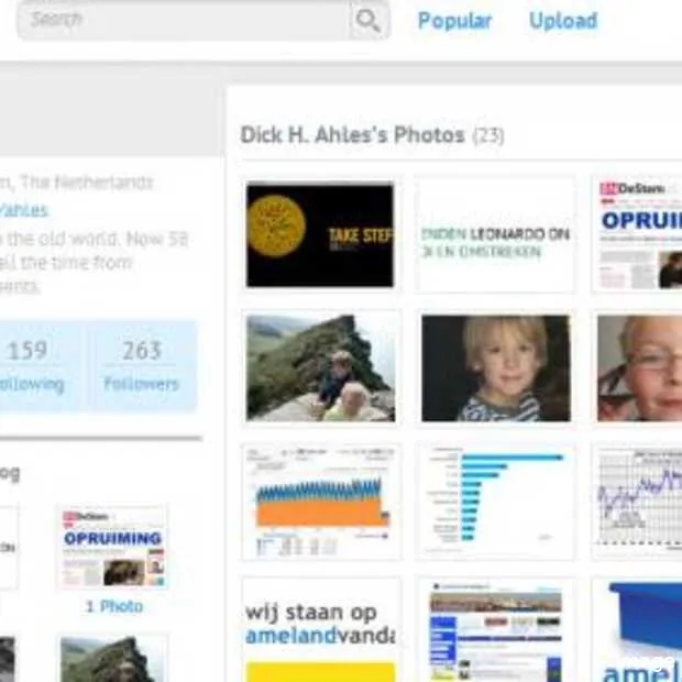 twitter start eigen fotoservice