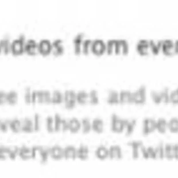 twitter test integratie multimedia in ti