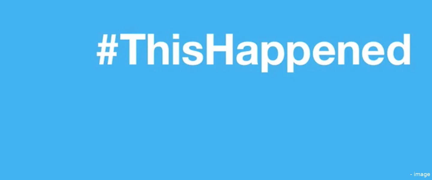 twitter trends 2016 thishappened
