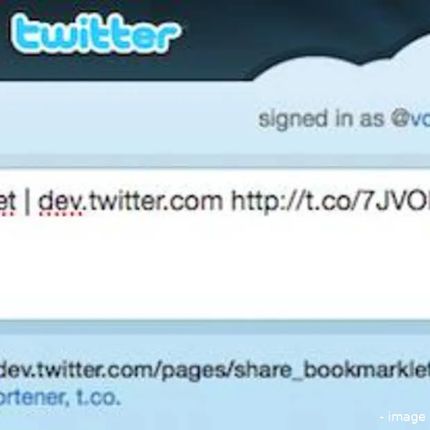 twitter tweet button nu ook in je browse