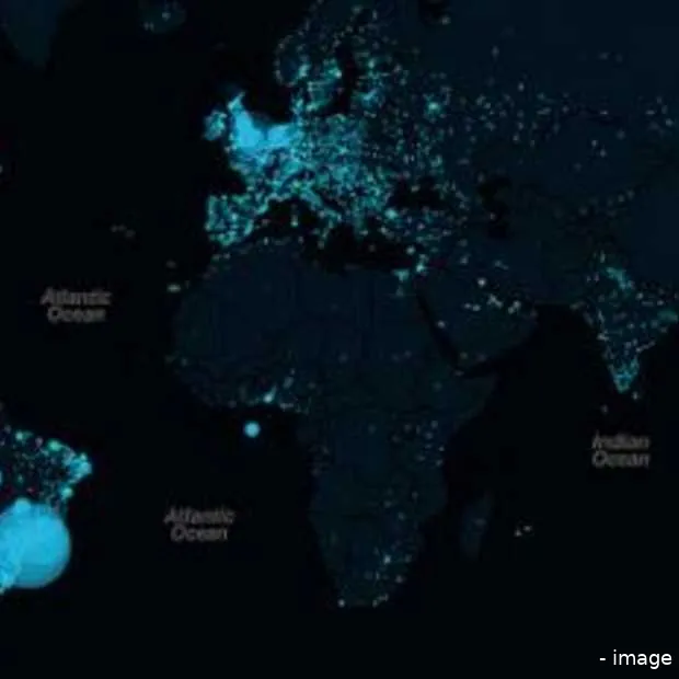 twitter verplettert records tijdens oud