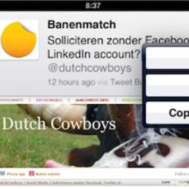 twitter voor ipad
