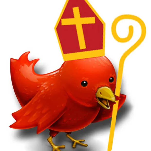 twittersint een spannend sinterklaasfees