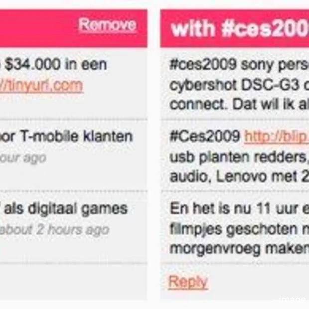 twumult com filtert twitter search
