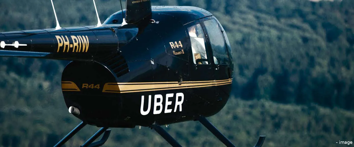 uber chopper nl
