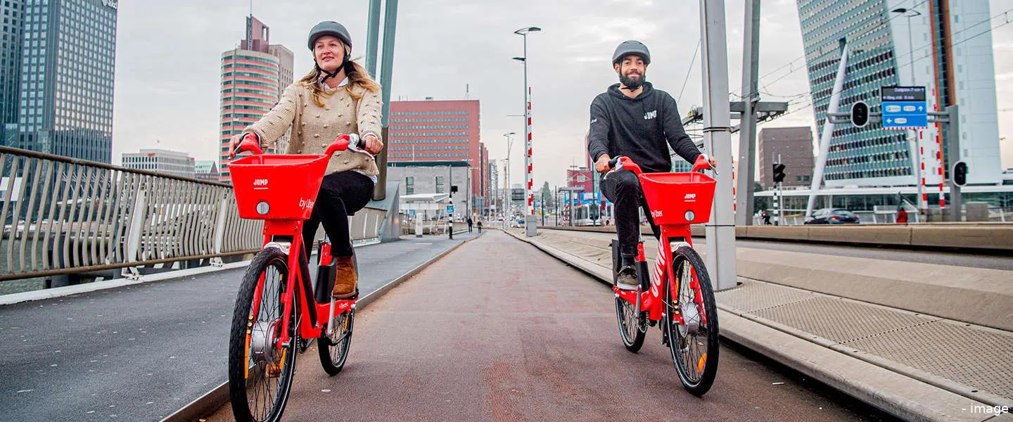 uber jump rotterdam