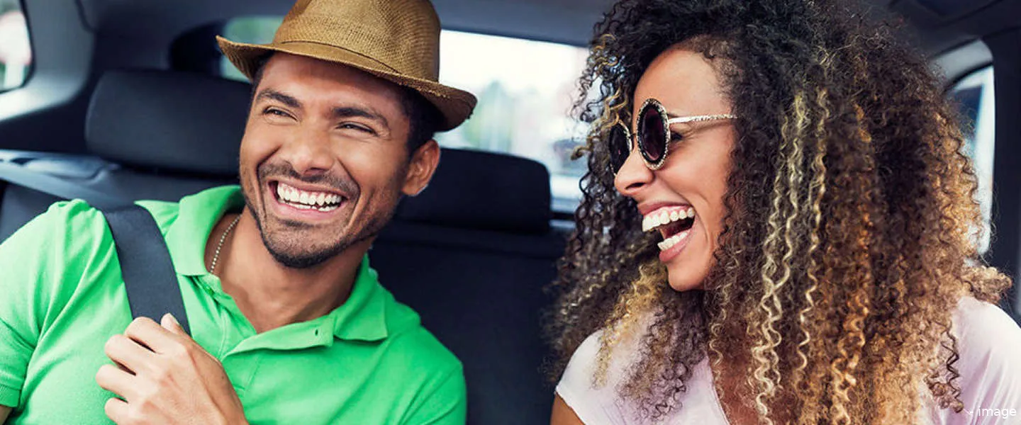 uber naar een persoon