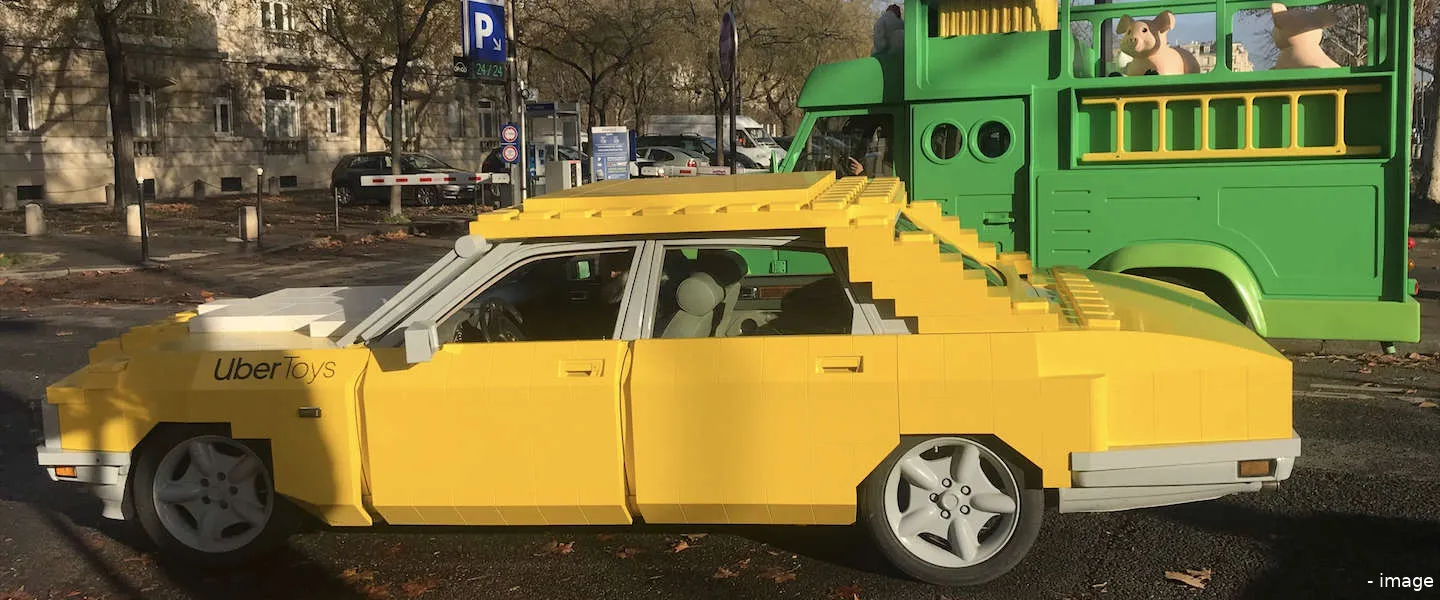 uber toys parijs