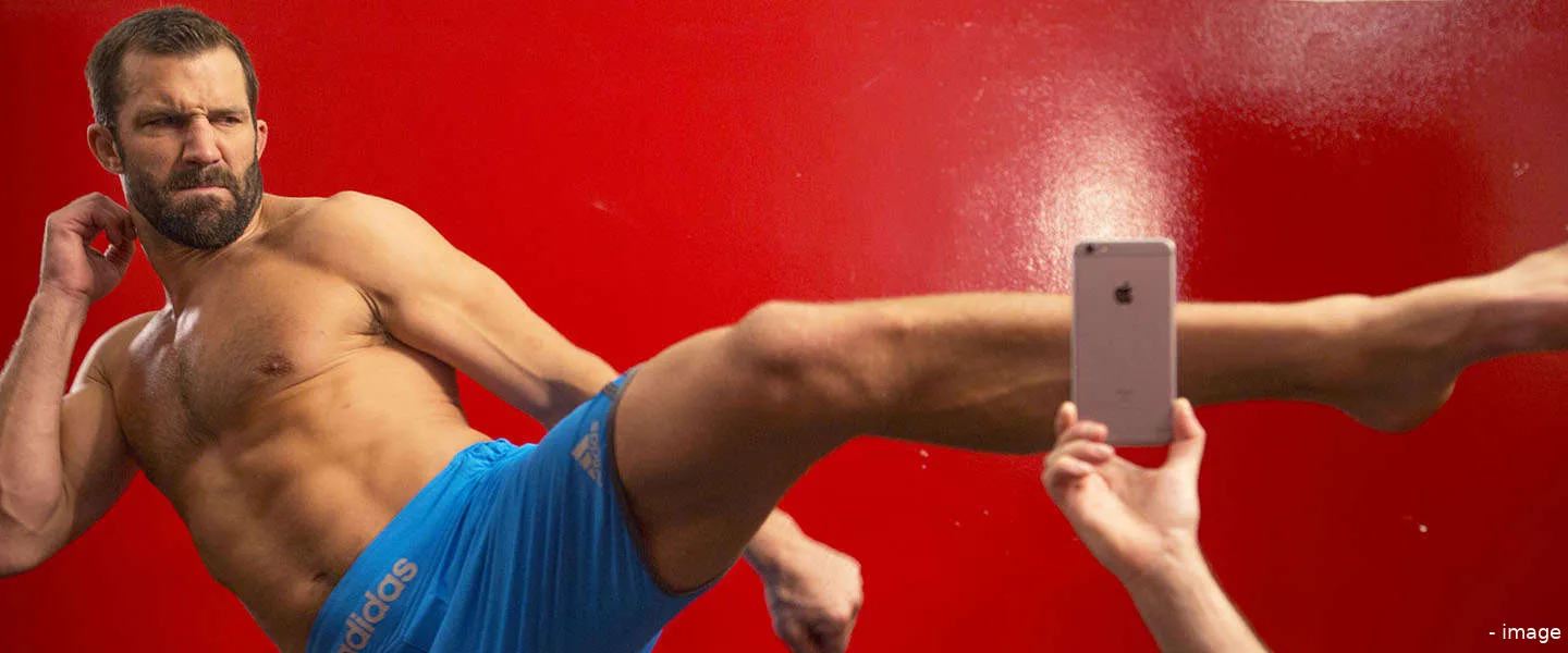 ufc luke vs iphone 6s