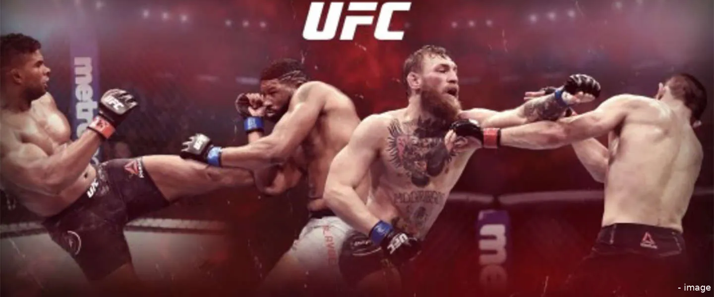 ufc veronica uitzendrechten