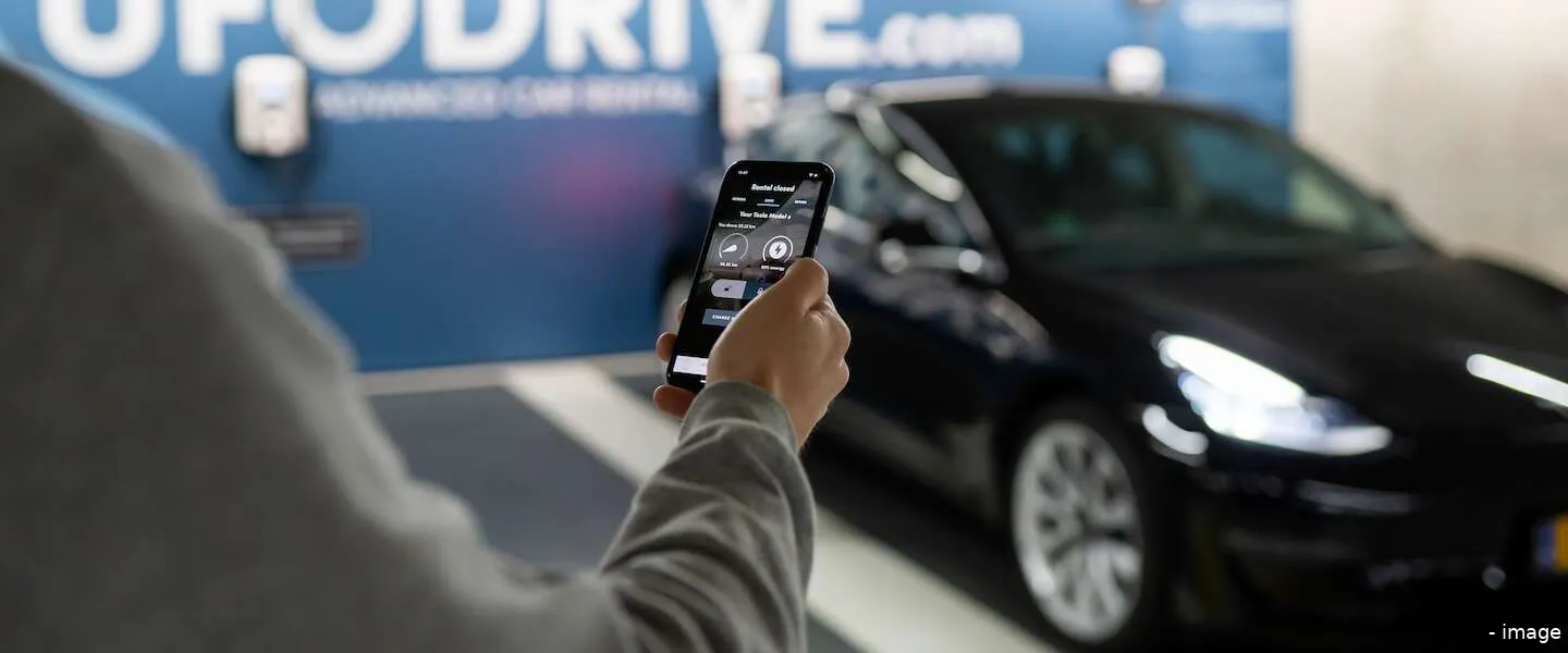 ufodrive zakelijk huren