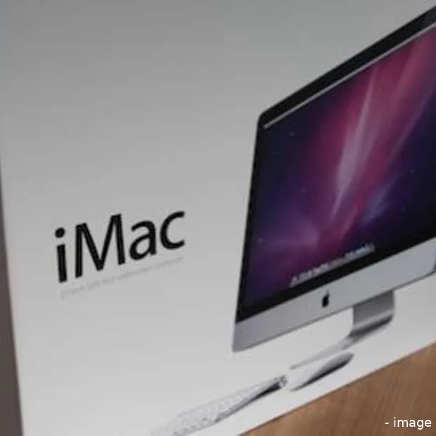 uitpakken imac 27 inch