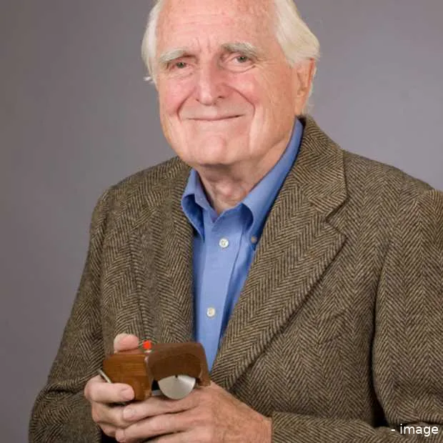 uitvinder van de computer muis overleden