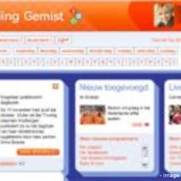 uitzending gemist toch op de iphone