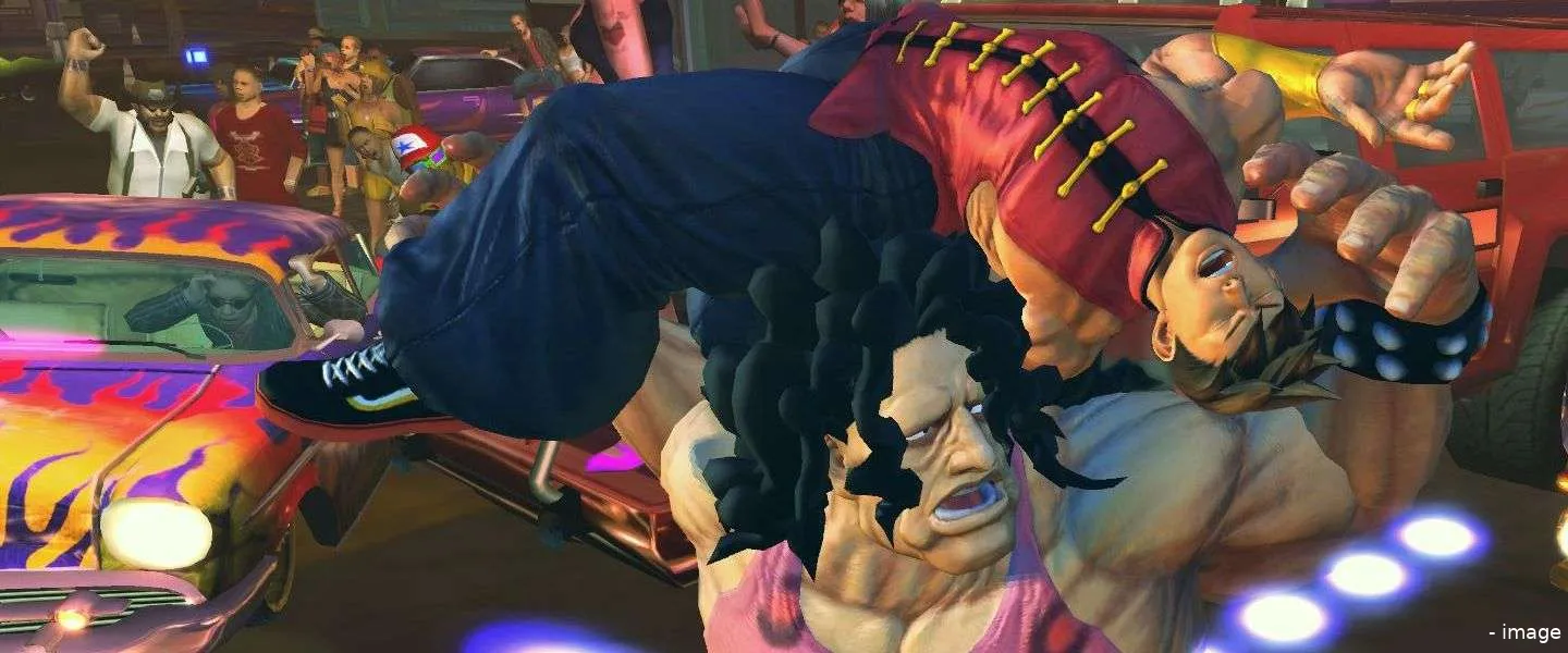 ultra street fighter iv omega capcom