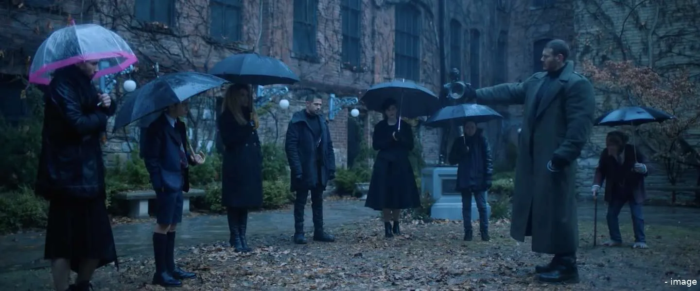 umbrella academy superhelden