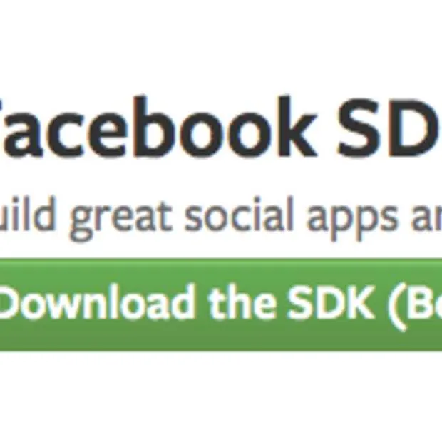 update facebook software development kit