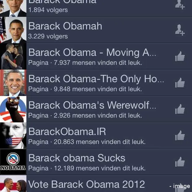 update facebook voor ios toont geverifie