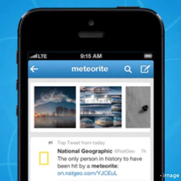 update mobiele app twitter verbeteringen