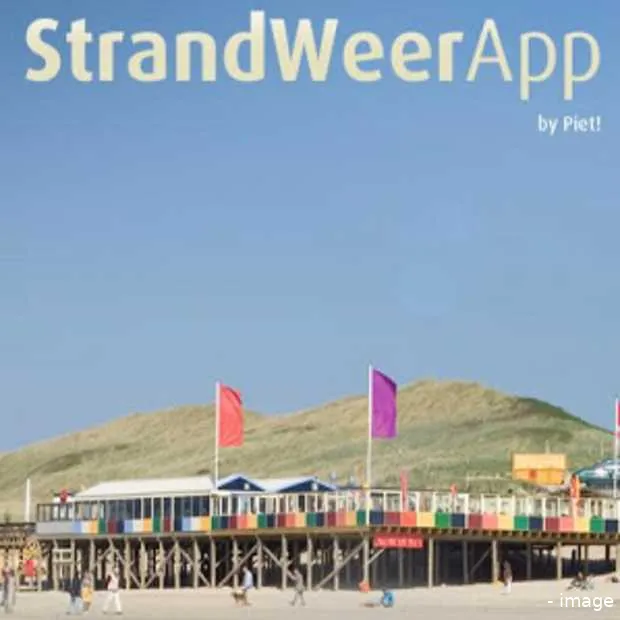 update strandweer app per 1 juni beschik