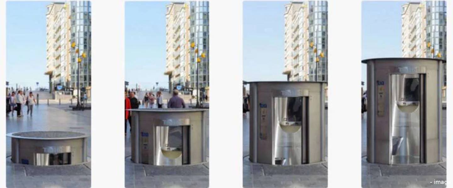 urinoir vrouwen amsterdam