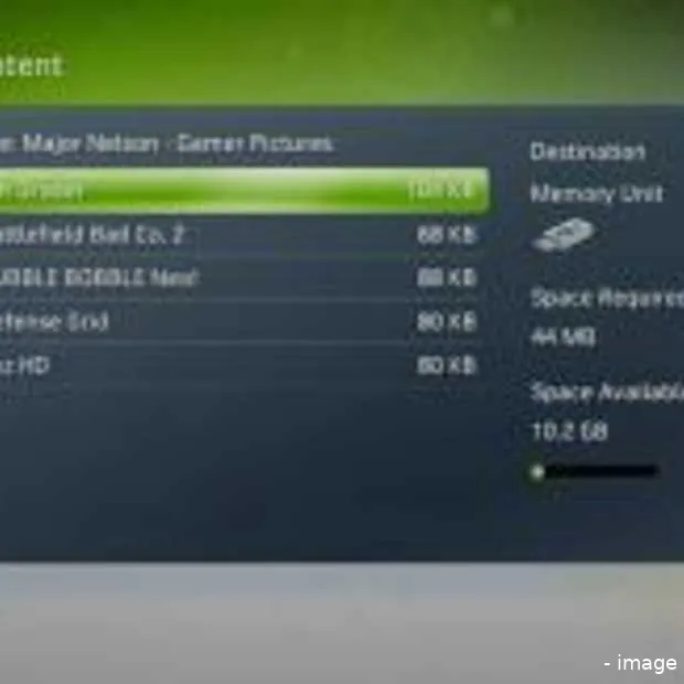 usb drives op de xbox 360 werkend