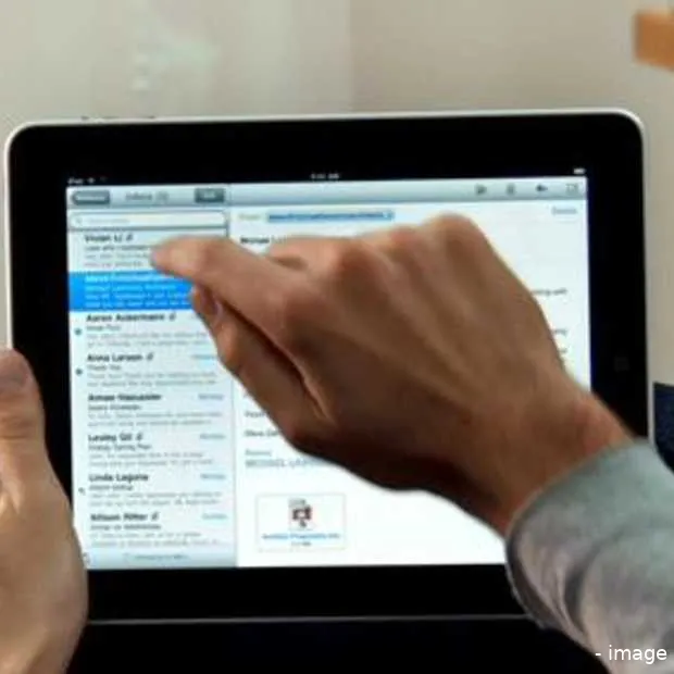 uw ipad komt israel niet in