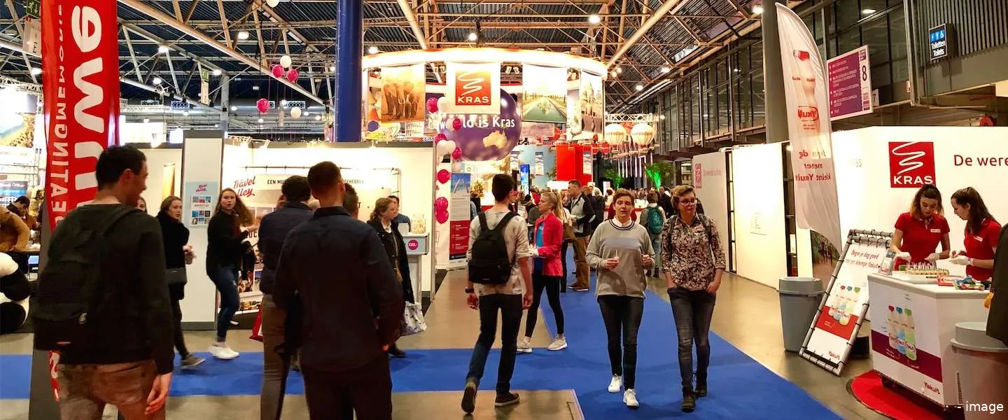 vakantiebeurs 50 jaar