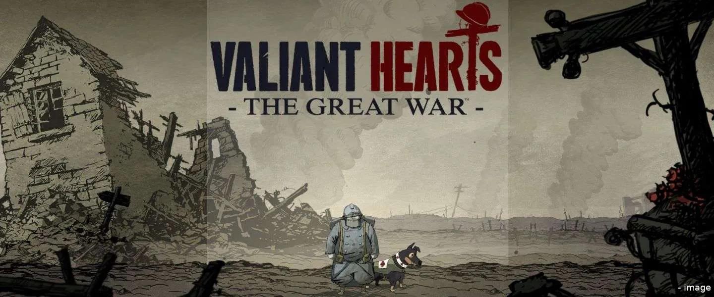 valiant hearts the great war